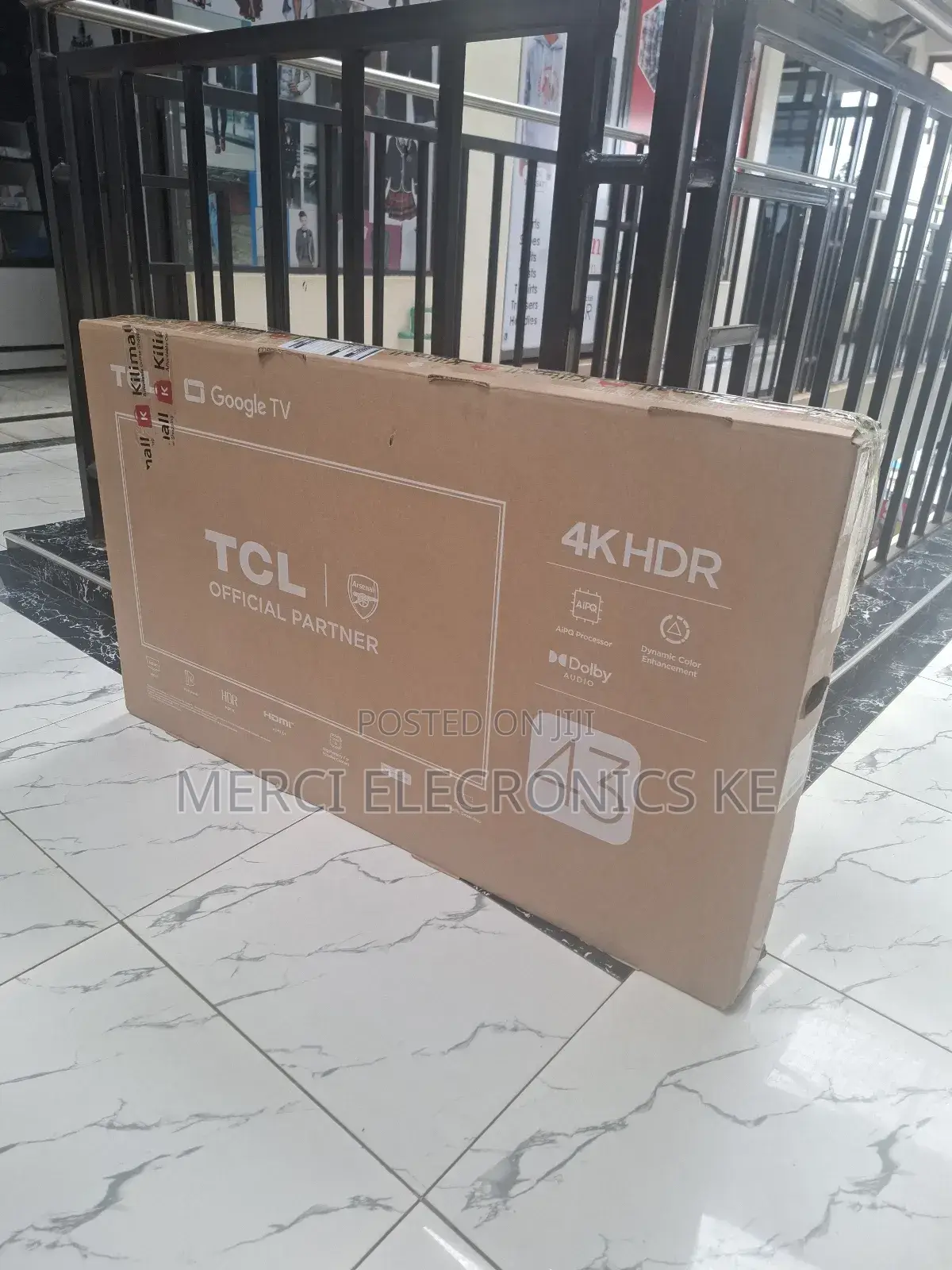 TCL V6c 43 Inch Direct Led HDR Smart Tv