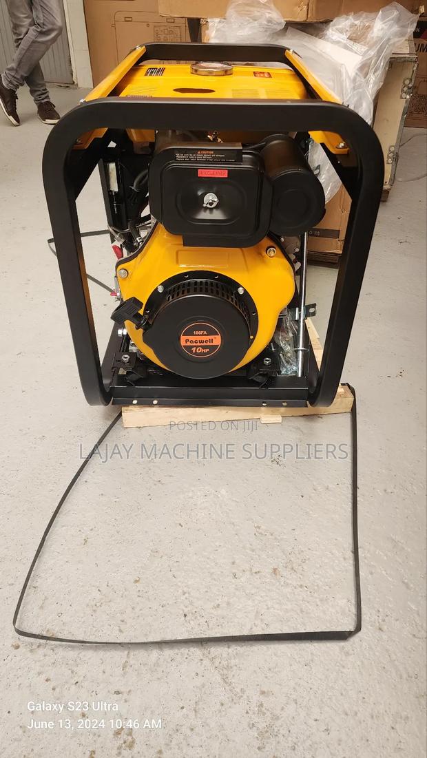 Pacwell Open Generator 7kva - thumbnail 2