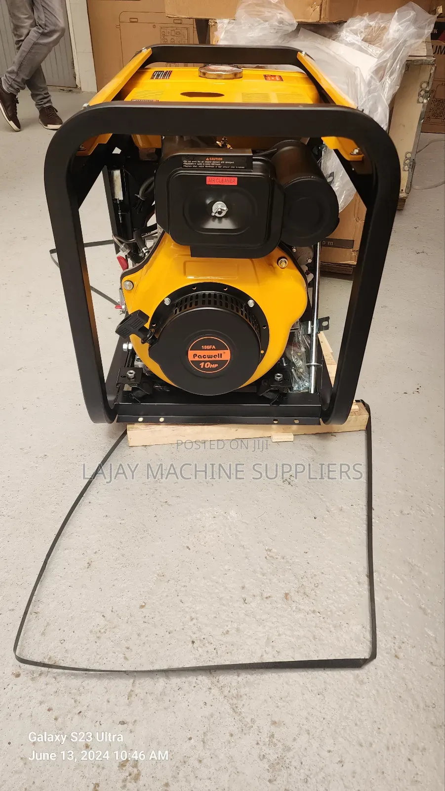 Pacwell Open Generator 7kva