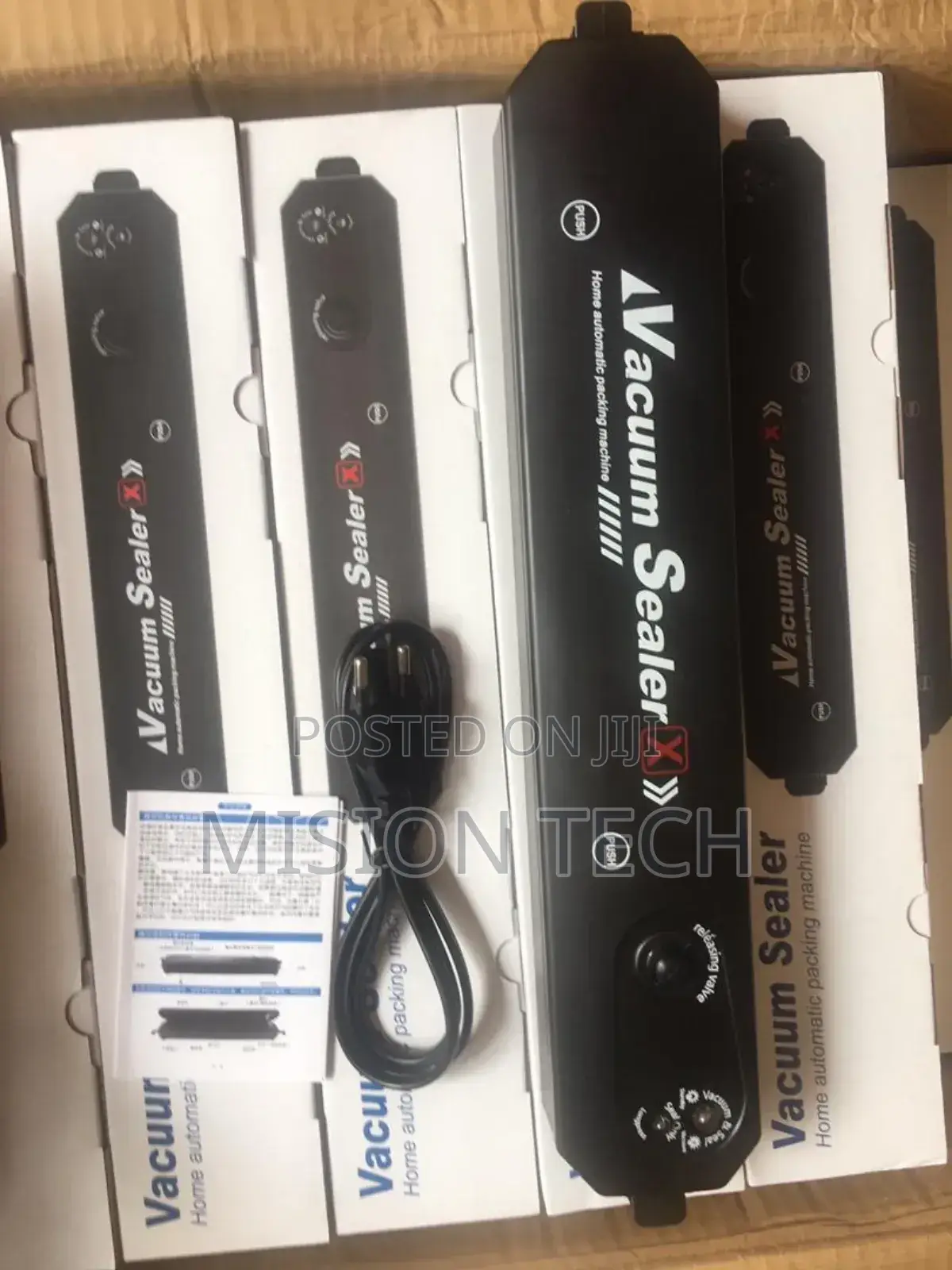 *Vacuum Thermal Sealer.Comes With 10pcs Free Vacuum Bags*