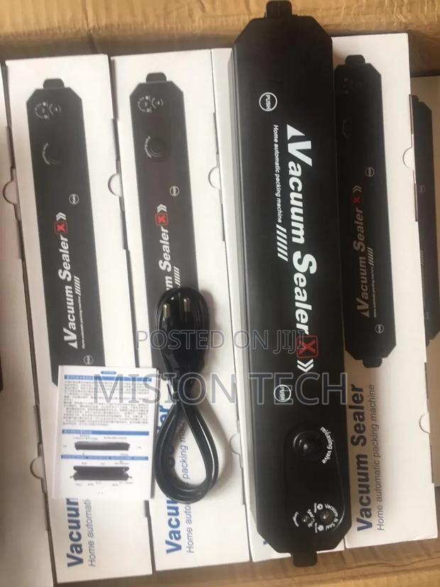 *Vacuum Thermal Sealer.Comes With 10pcs Free Vacuum Bags*