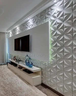 Give Life to Your Wall -With Beautiful 3d Panels
