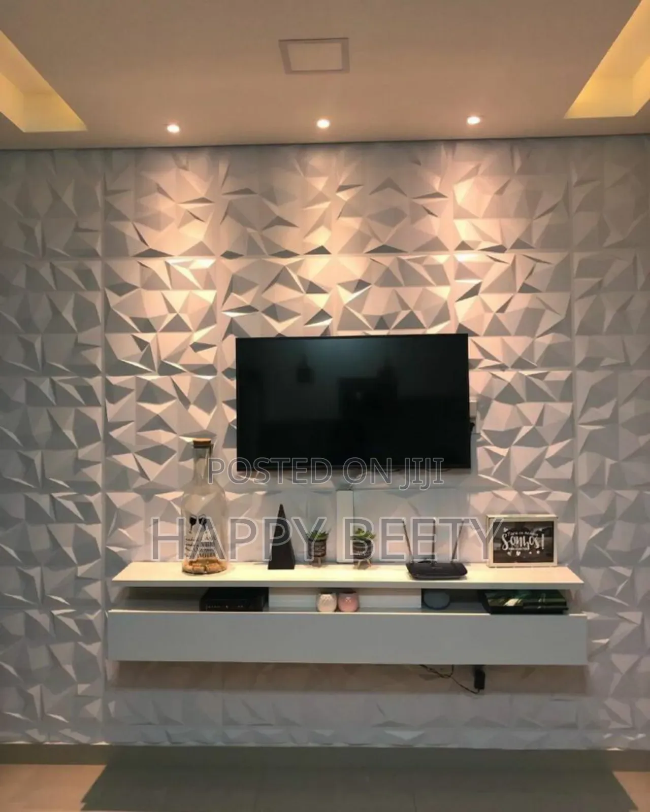 Give Life to Your Wall -With Beautiful 3d Panels