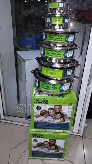 Simpex 6pc Hotpot