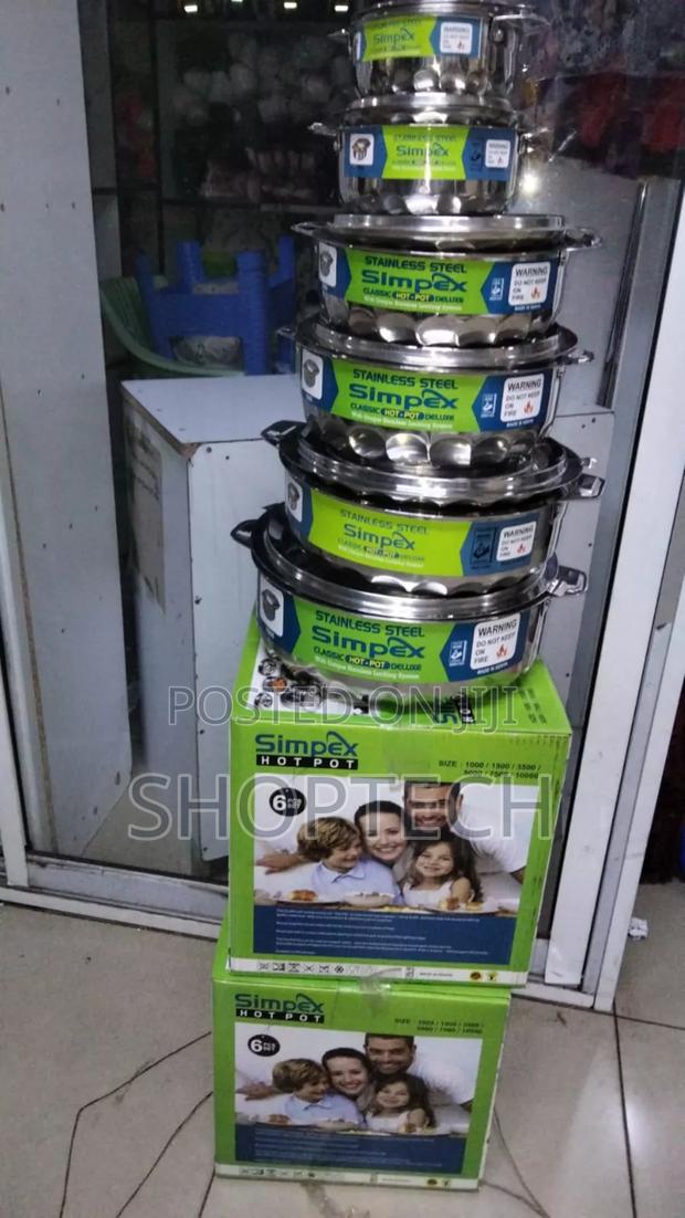 Simpex 6pc Hotpot - main view