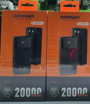 20000mah Capacity
22.5w Super Fast Charging
Two Usb-a Ports.