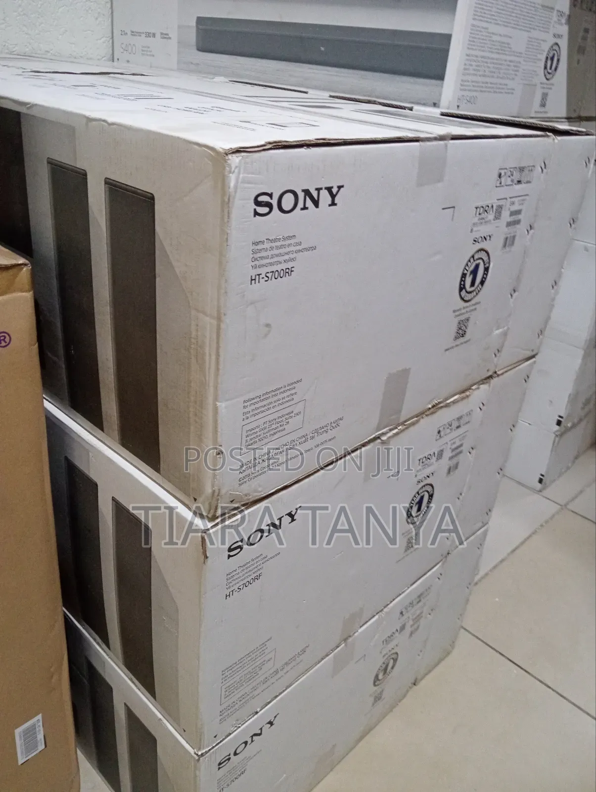 Sony Ht S700 Rf5.1 Channel Tallboy Soundbar