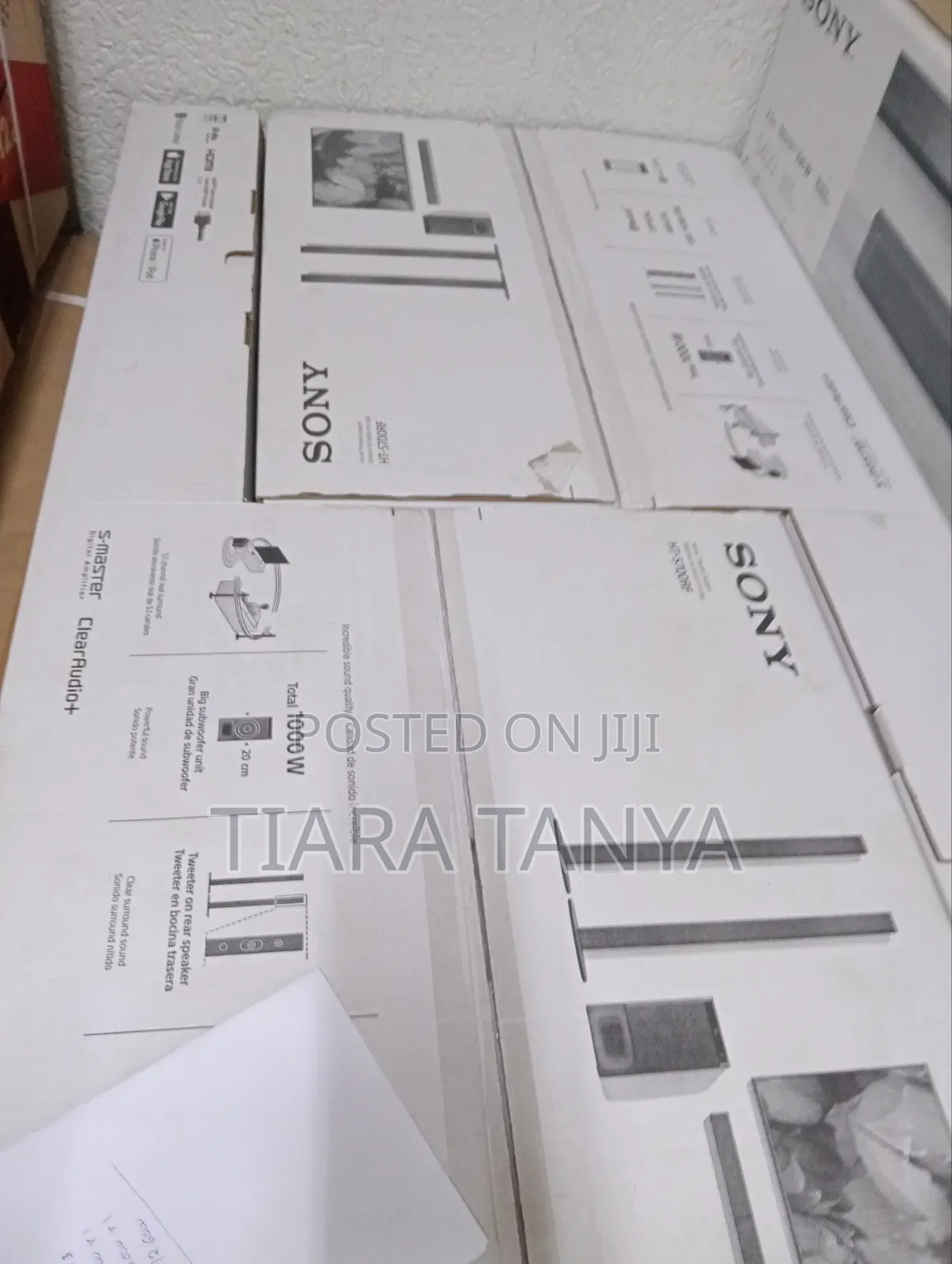 Sony Ht S700 Rf5.1 Channel Tallboy Soundbar