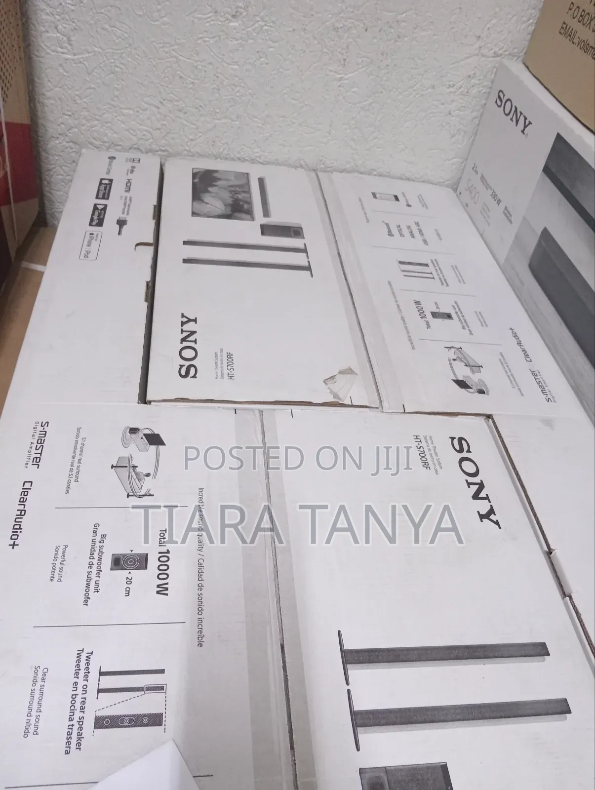 Sony Ht S700 Rf5.1 Channel Tallboy Soundbar