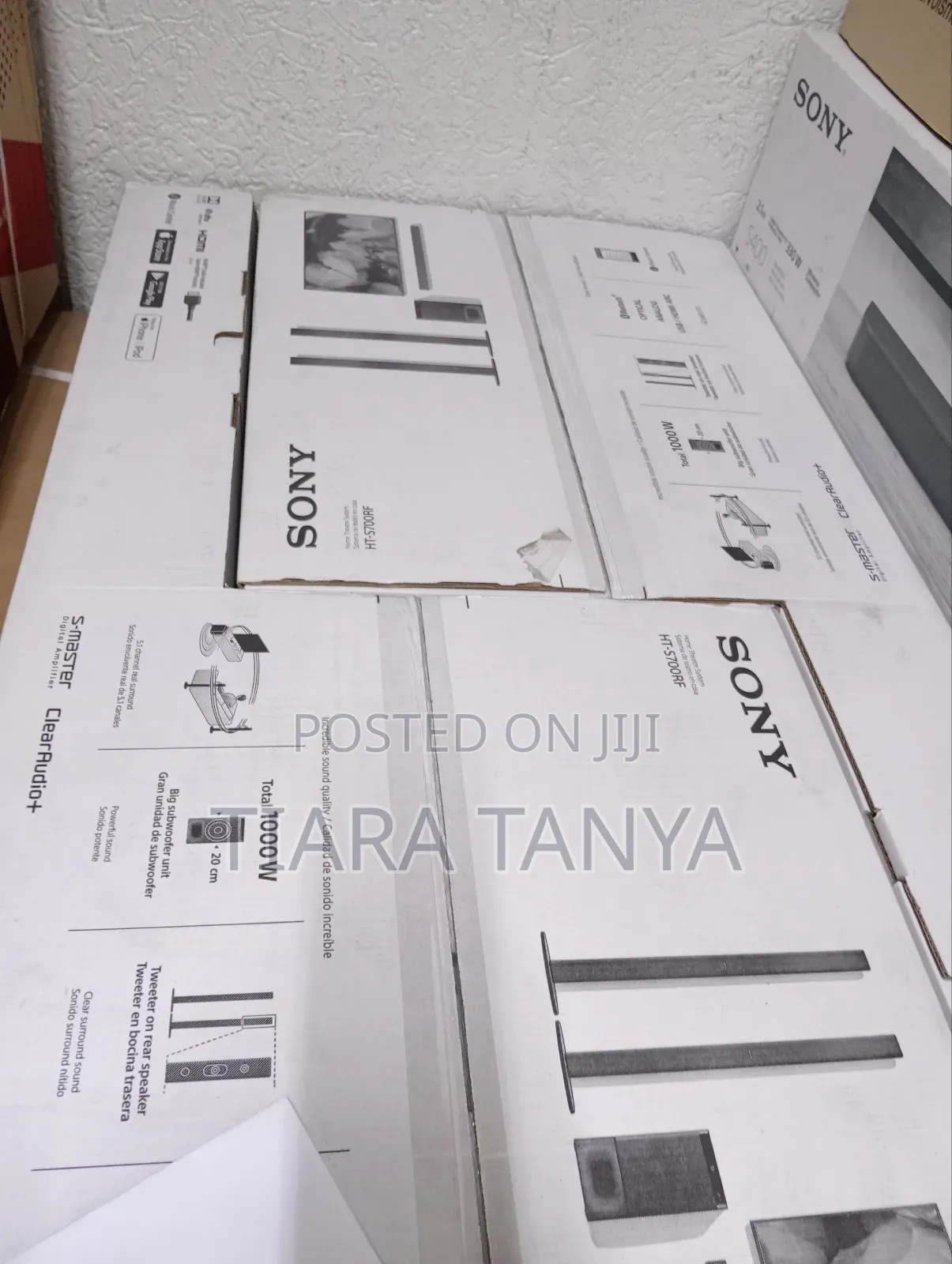 Sony Ht S700 Rf5.1 Channel Tallboy Soundbar