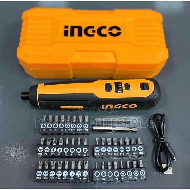 Ingco Csdli0403 4v Battery Screwdriver - main view