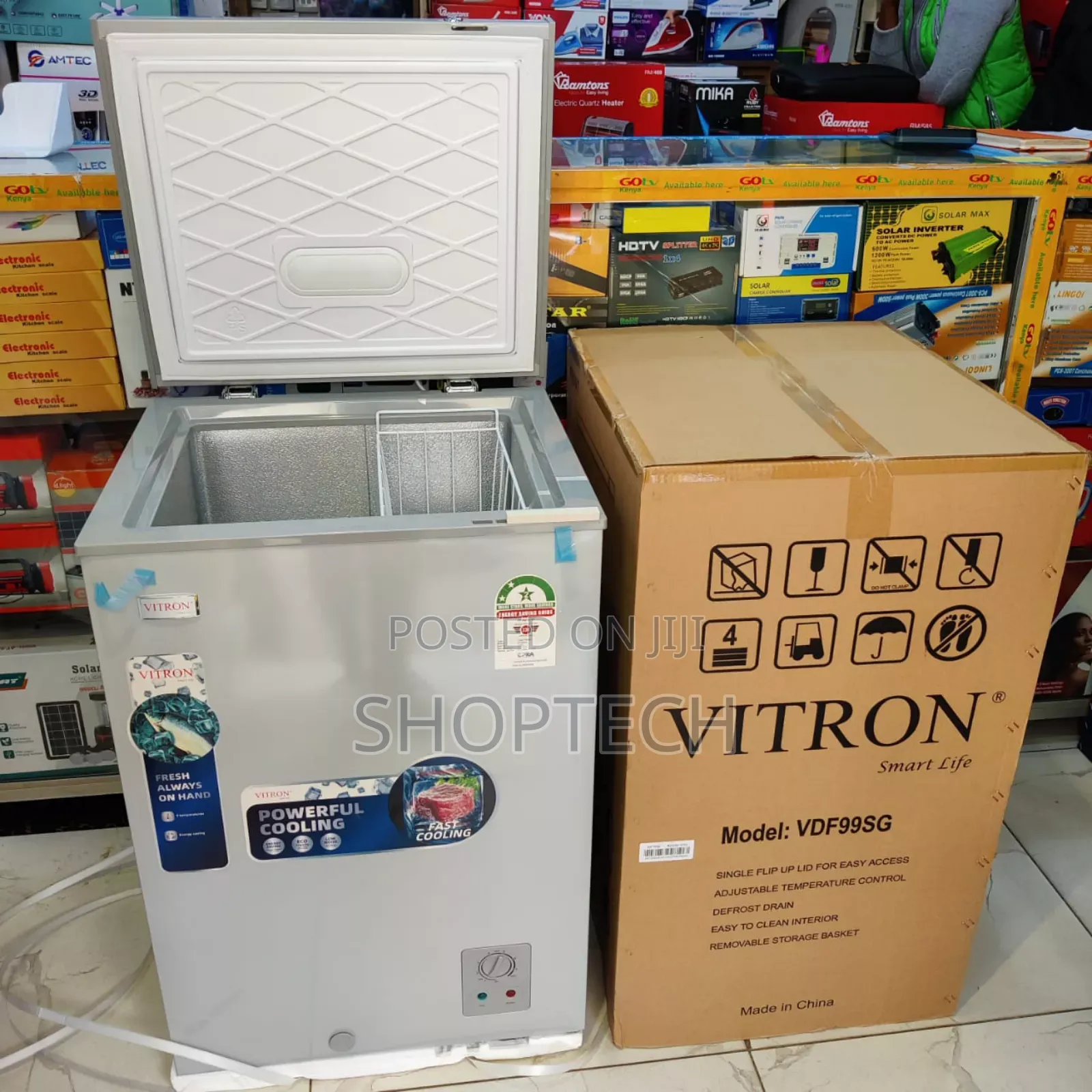 Vitron 99litres Chest Freezer