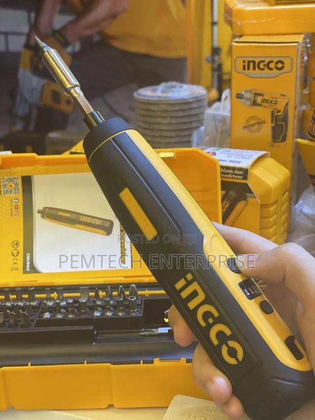 Ingco Csdli0403 4v Battery Screwdriver - thumbnail 2
