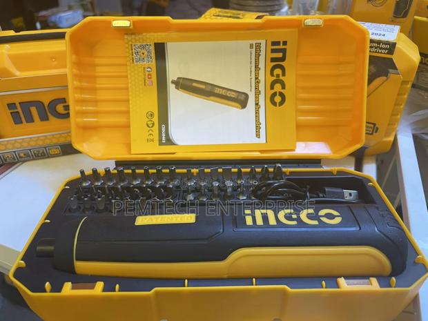 Ingco Csdli0403 4v Battery Screwdriver - thumbnail 3