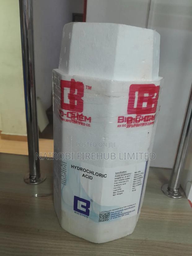 Hydrochloric Acid Imported - main view