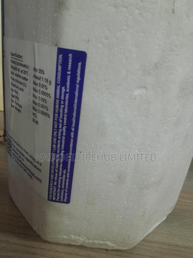Hydrochloric Acid Imported - thumbnail 4