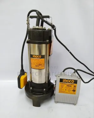 Ingco Spdb15001 1500w (20m3/H) Sewage Submersible Pump