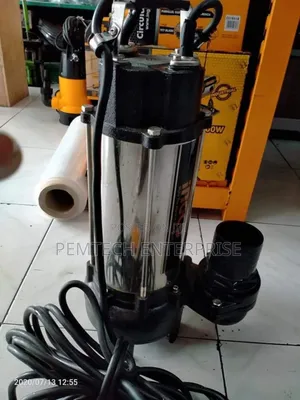 Ingco Spdb15001 1500w (20m3/H) Sewage Submersible Pump