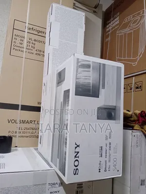 Sony Ht S400 2.1 With Powerful Wireless Subwoofer