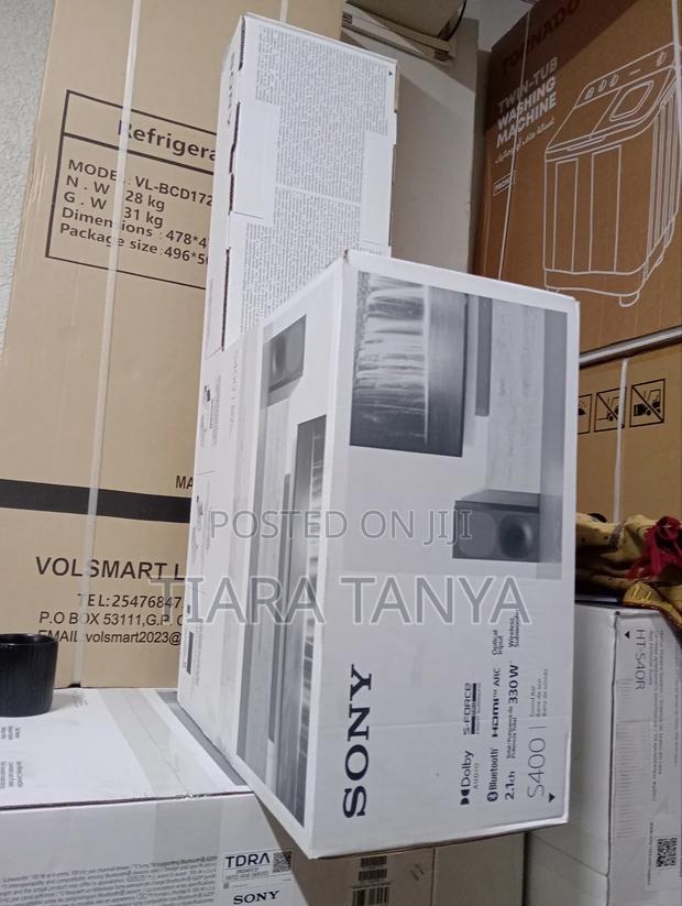 Sony Ht S400 2.1 With Powerful Wireless Subwoofer - thumbnail 2