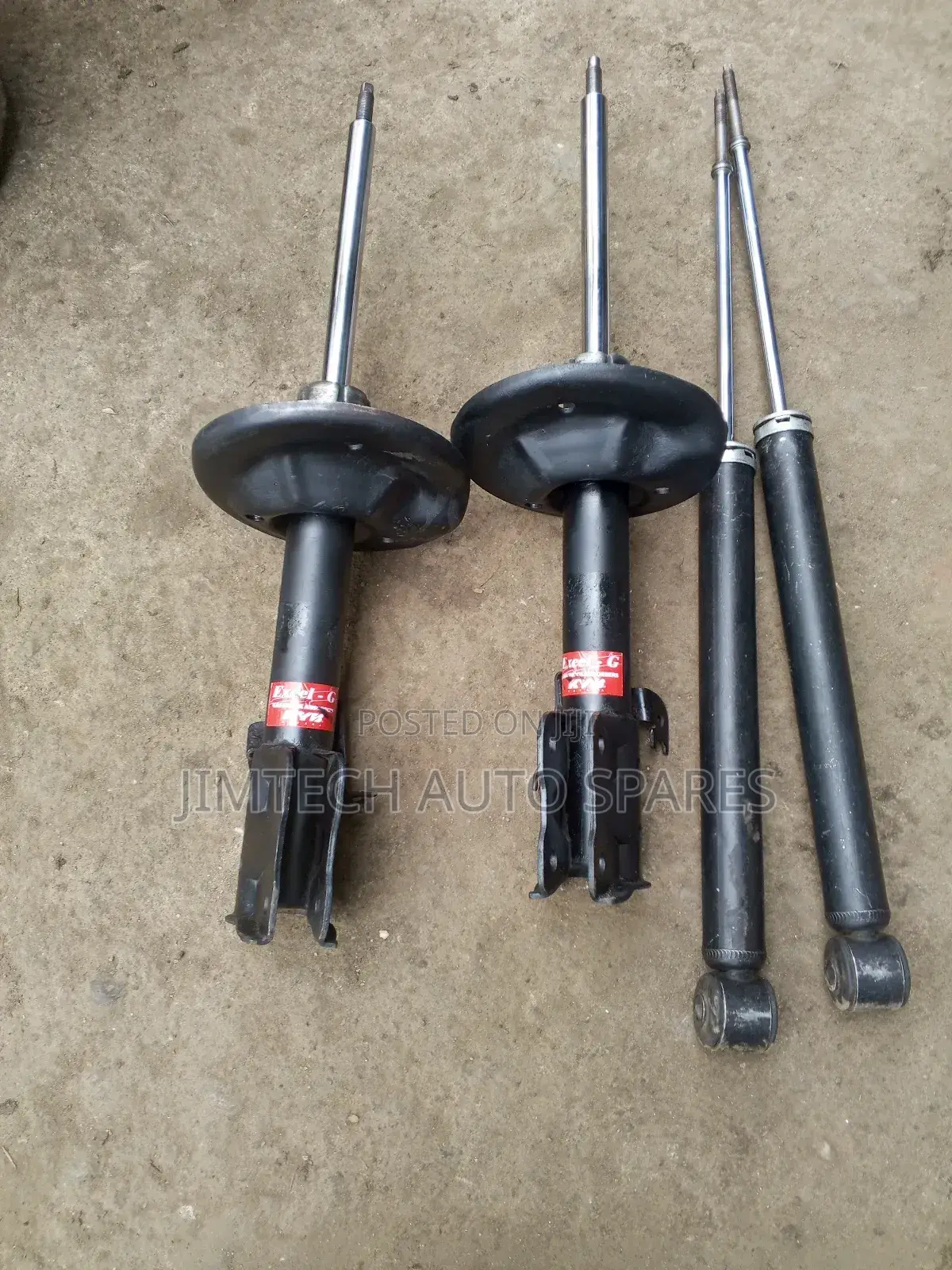Mitsubishi Colt Front and Rear Shock