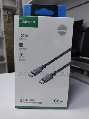 Ugreen Usb C to Usb C Cable 100w Pd Fast Charging Cable 1.5m