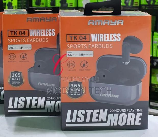 Amaya Tk04 Earbuds Available - main view
