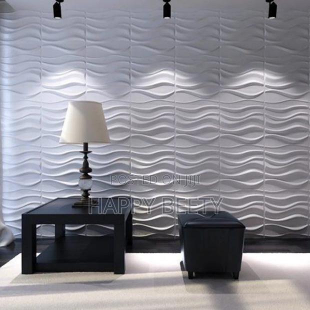 Art Decorative Wavy 3d Panels for Excellent Look Walls