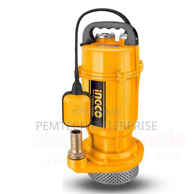Ingco Spc5502 550w Clean Water Submersible Pump - main view