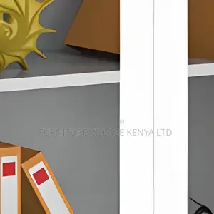 Office Cabinet:Two-Section Modular Office Storage Unit
