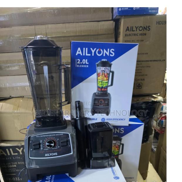 Ailyons 2 In 1 Commercial Blender.
