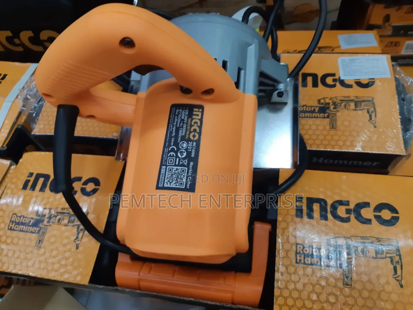 110mm 1400w Ingco Mc14008 Granite Cutting Machine