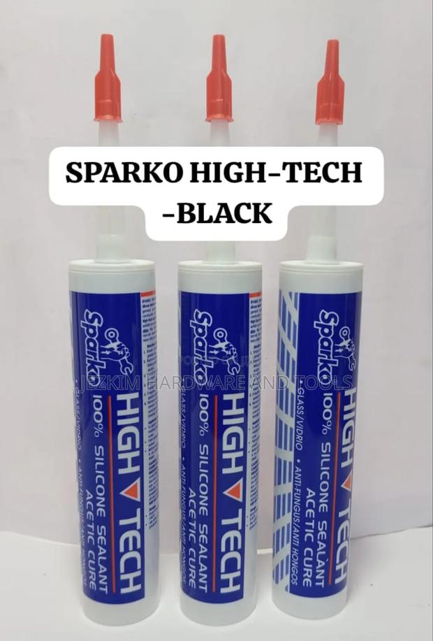 Silicone Sealant High-Tech Sparko