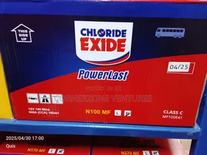 Chloride Exide 100ah