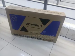 Skyworth 32 Inches Frameless Smart Google Tv