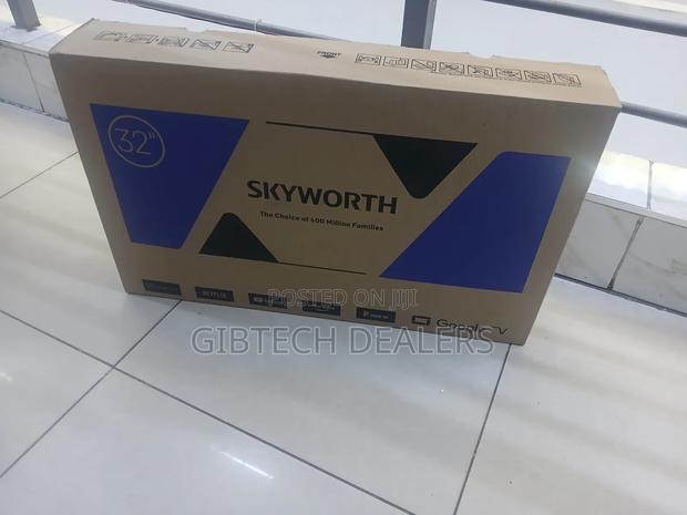 Skyworth 32 Inches Frameless Smart Google Tv - thumbnail 3