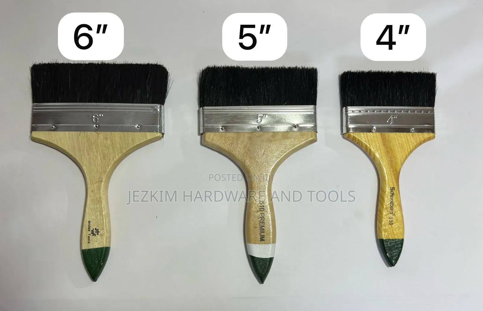 Painting Brush Available in Different Sizes