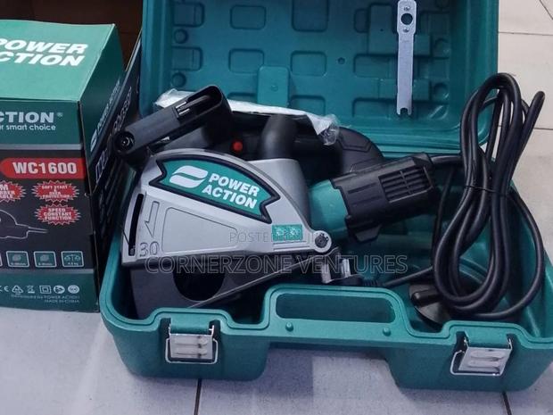 Power Action Wall Chaser 1600w, Wall Chaser