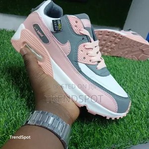 Airmax 90 Pink Grey
