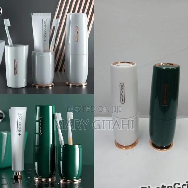 Portable Toothpaste/ Toothpaste Holder at 