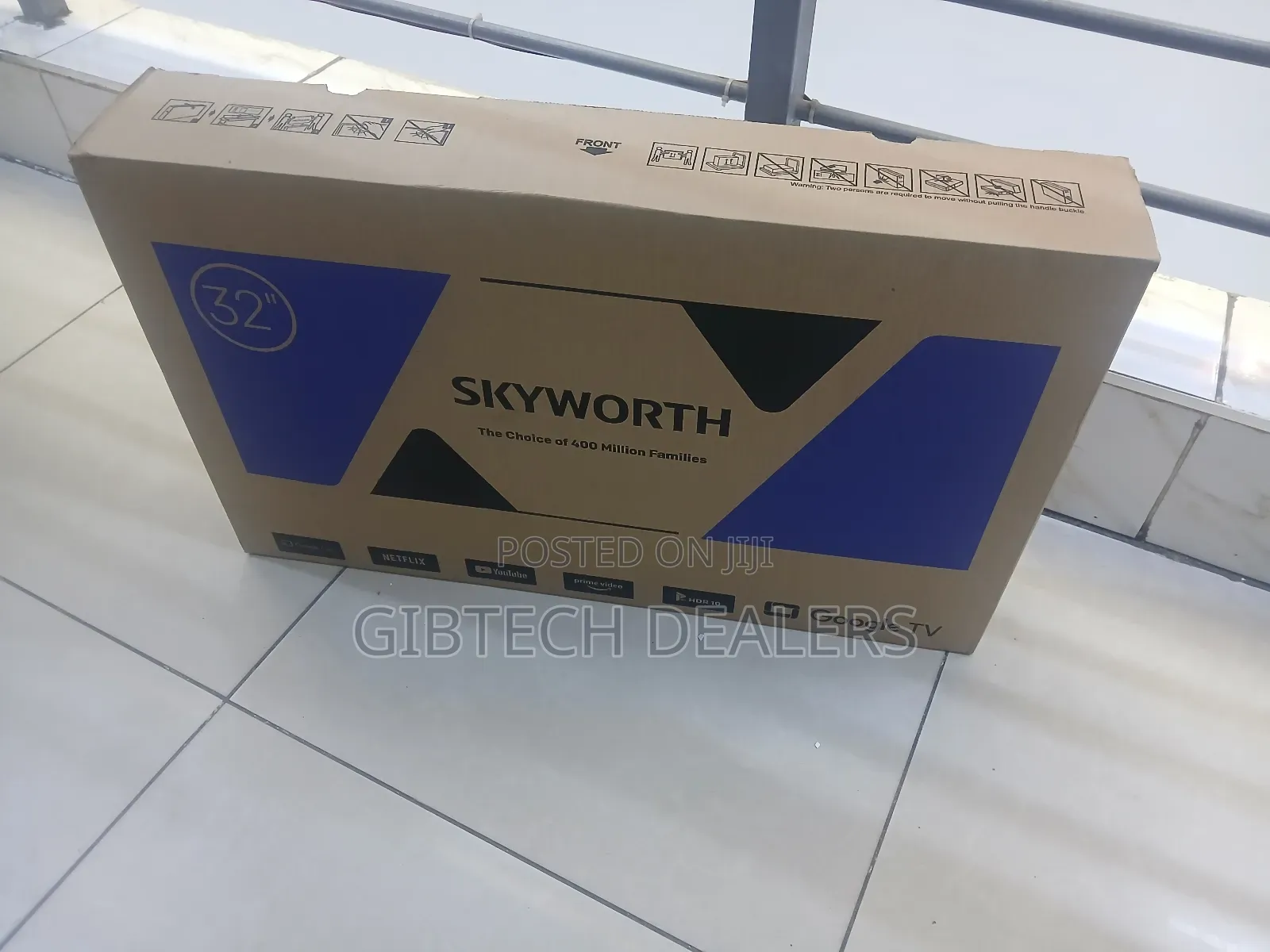 Skyworth Frameless 32 Inch Google Tv