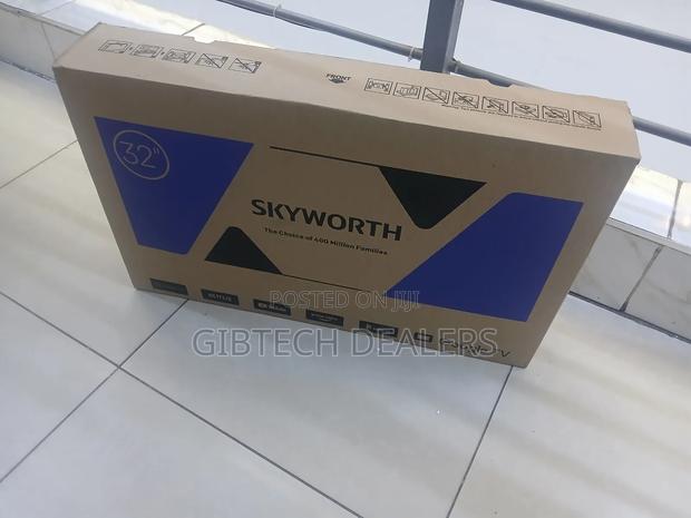 Skyworth Frameless 32 Inch Google Tv - thumbnail 3