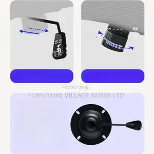 Office Chair:Office Chair With Movable Arms and Neck Support