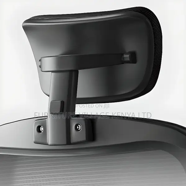 Office Chair:Office Chair With Movable Arms and Neck Support