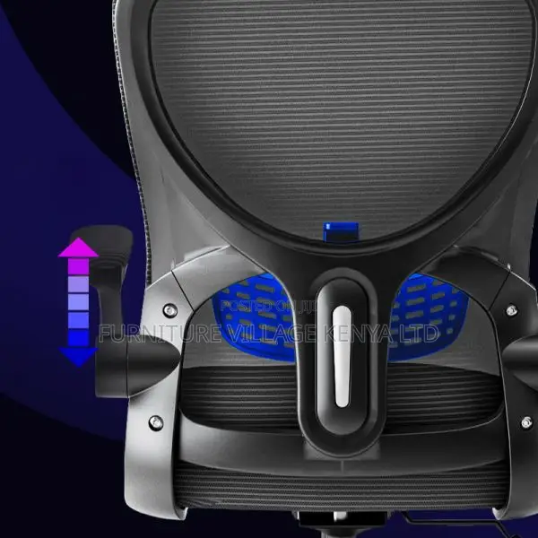 Office Chair:Office Chair With Movable Arms and Neck Support