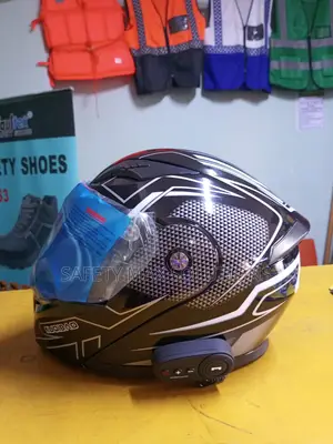 Bluetooth Helmet/Double Visor Helmet/Flip Up