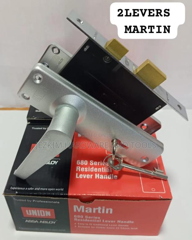 2 Levers Union Locks - main view