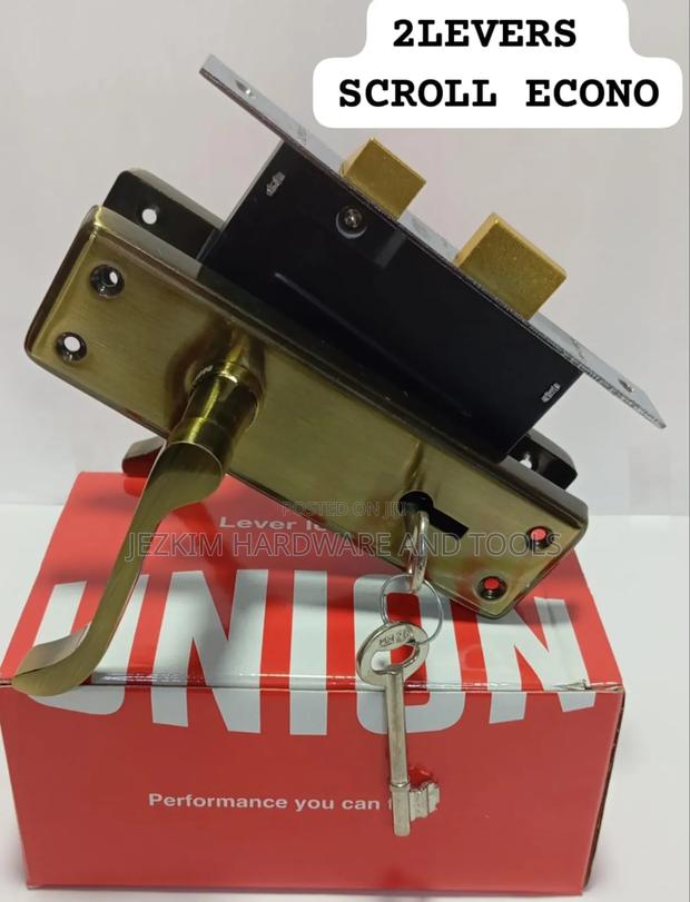 2 Levers Union Locks - thumbnail 2