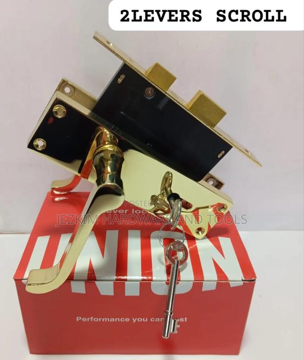 2 Levers Union Locks - thumbnail 3