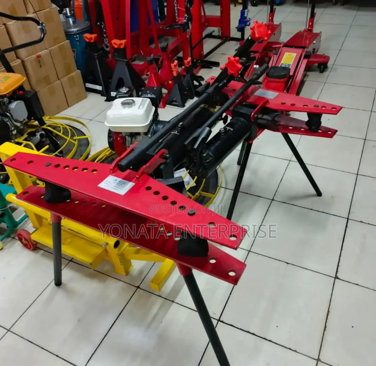 Pipe Bending Machine